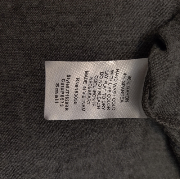 {Rags2riches} Flowy Tie Front T-Shirt - Picture 3 of 5